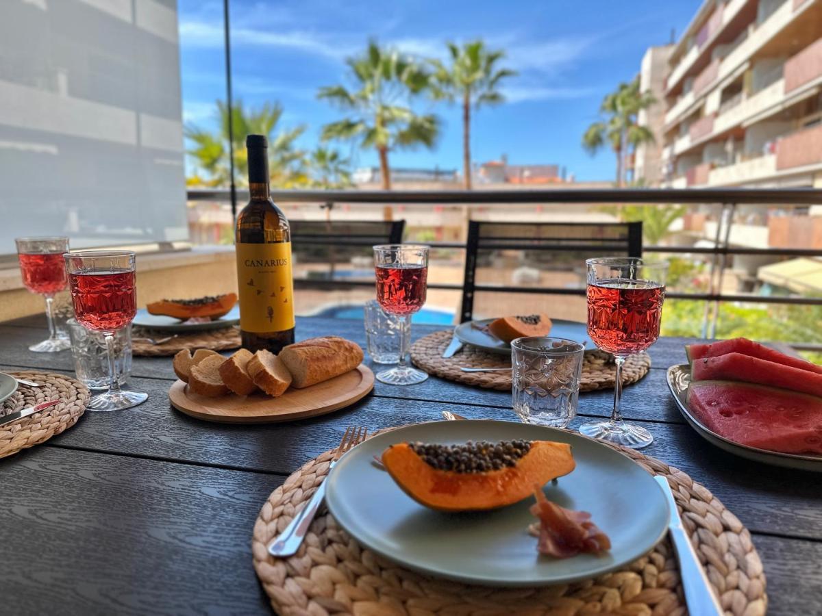 Apartment Theresa Los Gigantes Puerto de Santiago  Εξωτερικό φωτογραφία