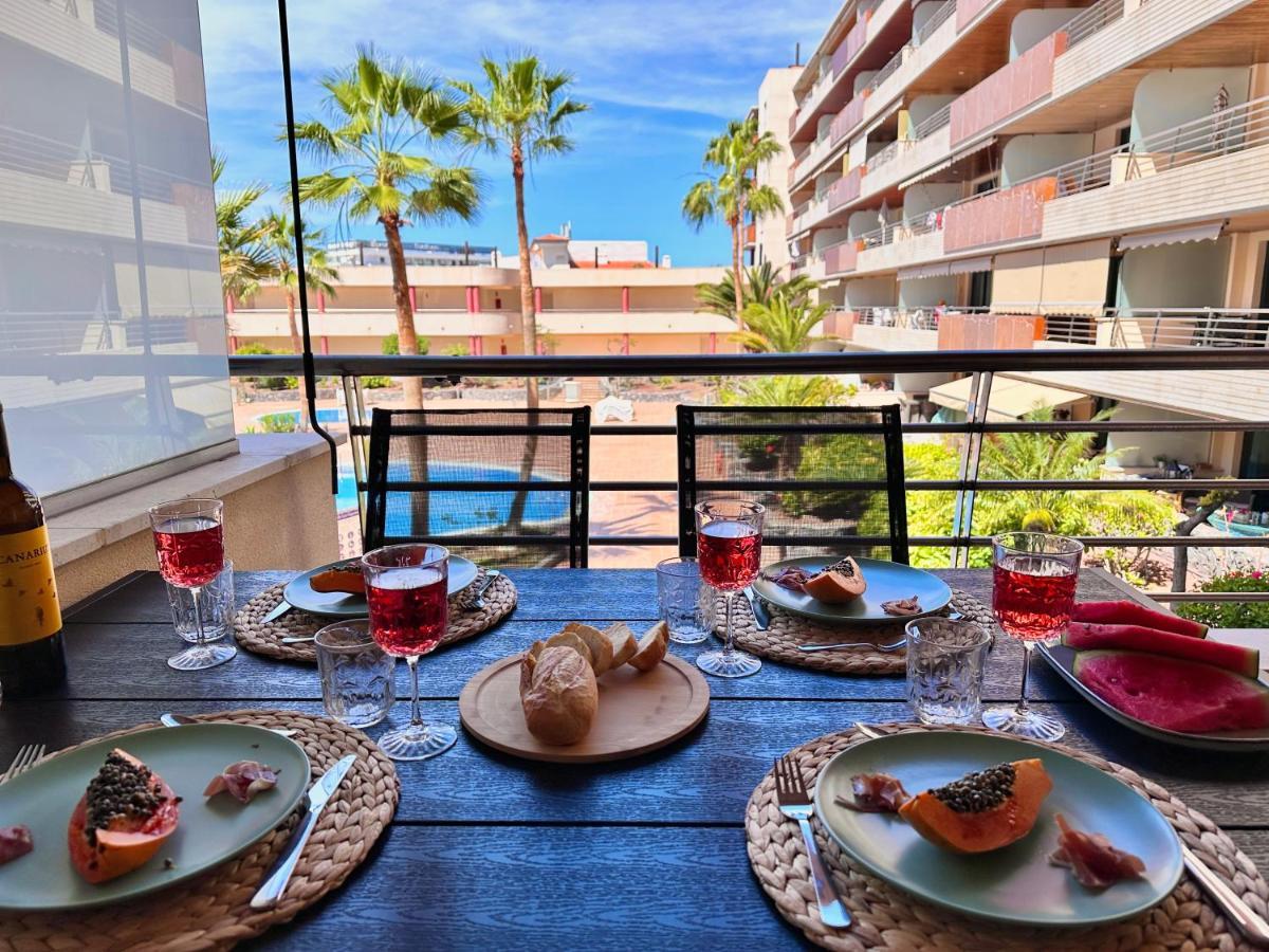 Apartment Theresa Los Gigantes Puerto de Santiago  Εξωτερικό φωτογραφία