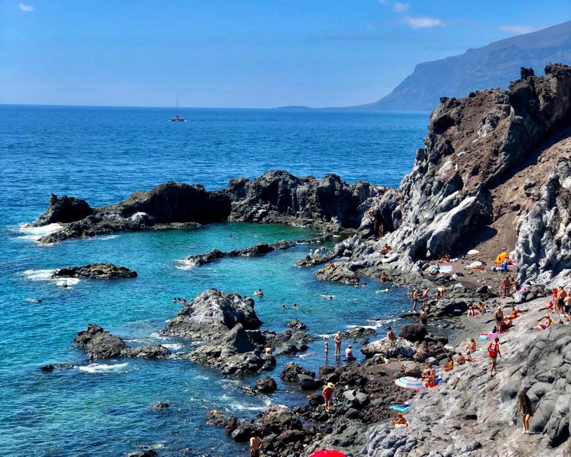 Apartment Theresa Los Gigantes Puerto de Santiago  Εξωτερικό φωτογραφία