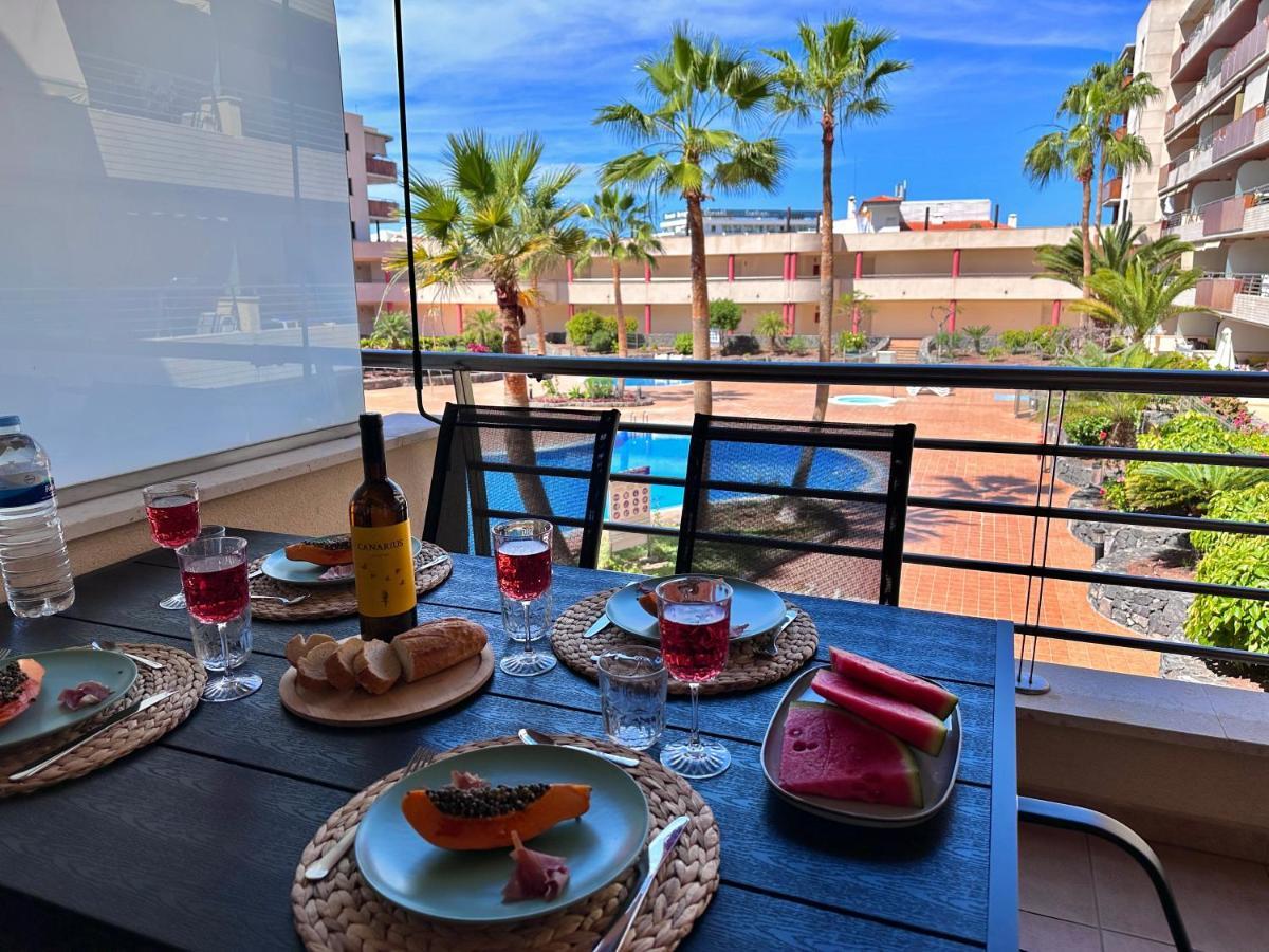 Apartment Theresa Los Gigantes Puerto de Santiago  Εξωτερικό φωτογραφία